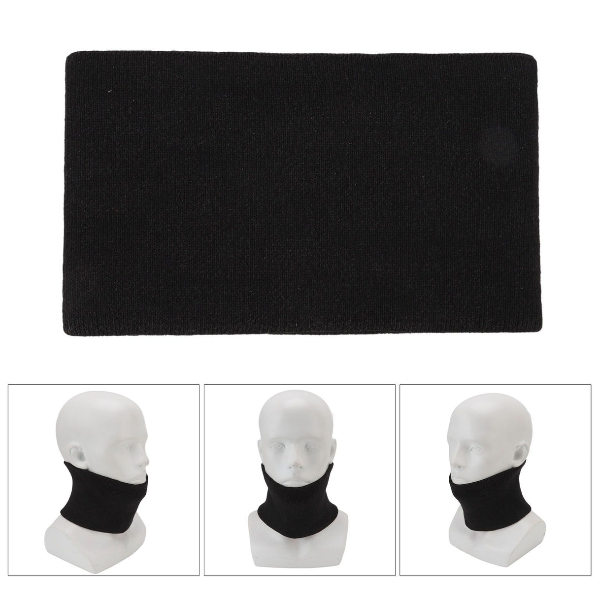 5 Level Cut Resistance Welding Neck Protector Breathable Reusable Cut Resistant Proof Neck Guard