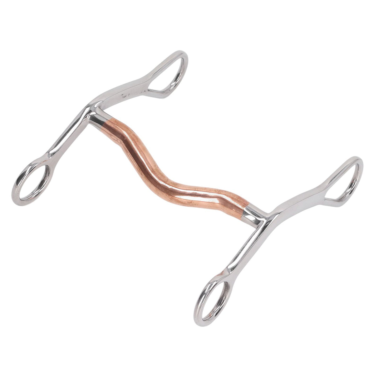 Horse Mouth Bit Stainless Steel Horse Breaking Bit Wear Resistant Corrosion Resistant Horse Snaffle Bit for Farm