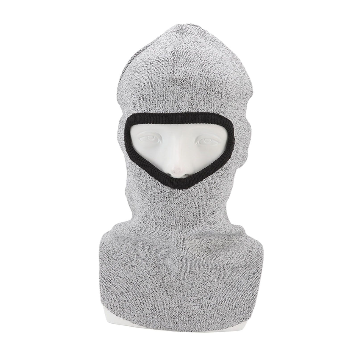 4 Sided Protection Anti Cut Head Cover Comfortable Breathable Anti Cut Full Face Guard Neck Protector