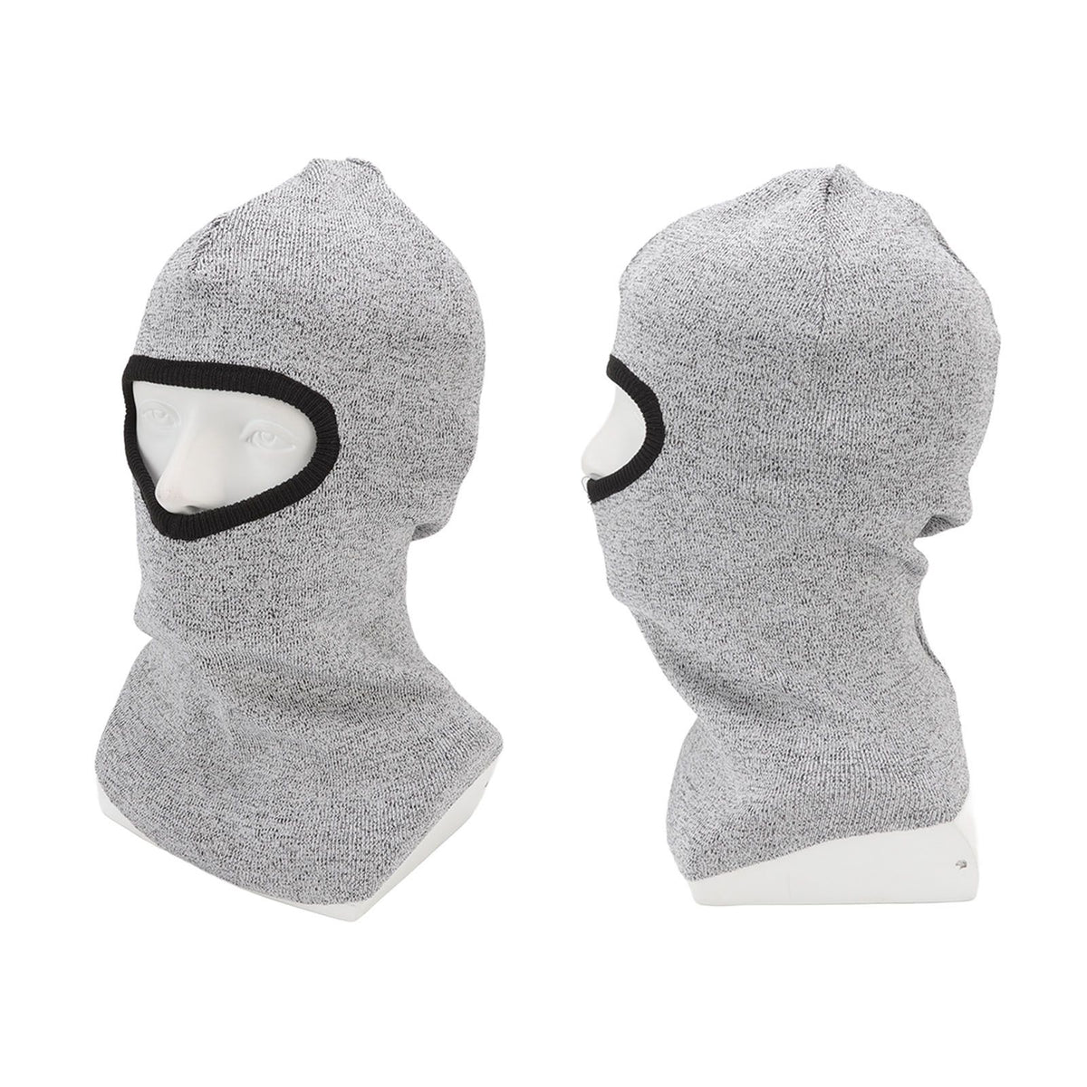 4 Sided Protection Anti Cut Head Cover Comfortable Breathable Anti Cut Full Face Guard Neck Protector