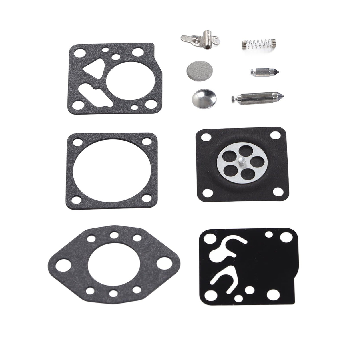 Chainsaw Carburetor Gasket Kit for Tillotson RK13HU RK14HU HU Models for Stihl 020 024 028 030 031