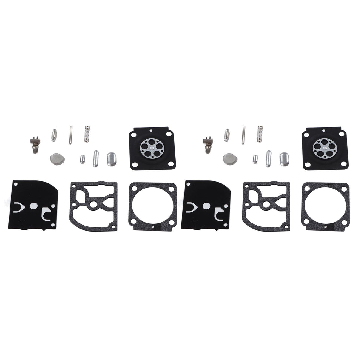 2 Set Lawn Mower Repair Gasket Diaphragm Kits for Stihl HS45 FS55 BG45 MM55 for Zama C1Q S69A S70 71 73 79 93 95 97 for RB 100
