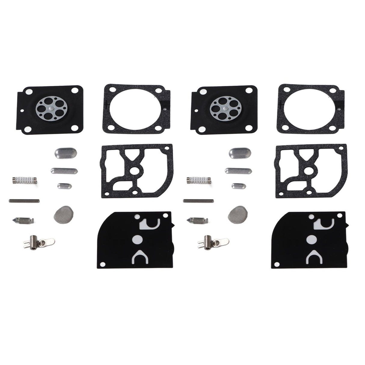 2 Set Lawn Mower Repair Gasket Diaphragm Kits for Stihl HS45 FS55 BG45 MM55 for Zama C1Q S69A S70 71 73 79 93 95 97 for RB 100