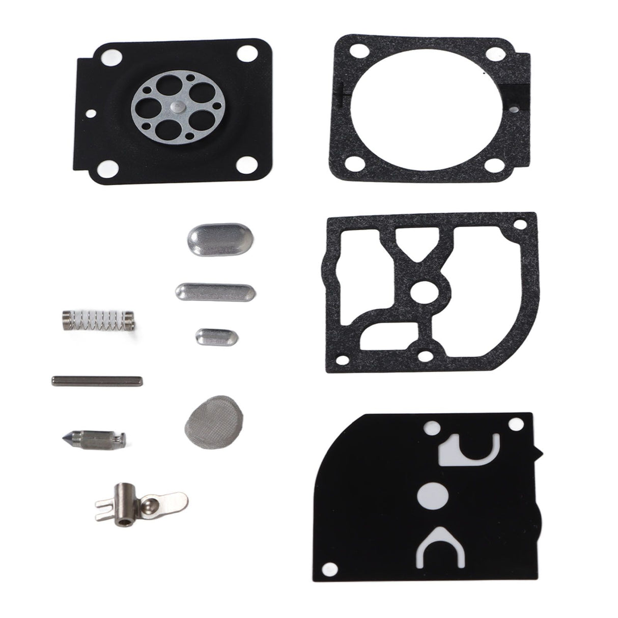 2 Set Lawn Mower Repair Gasket Diaphragm Kits for Stihl HS45 FS55 BG45 MM55 for Zama C1Q S69A S70 71 73 79 93 95 97 for RB 100