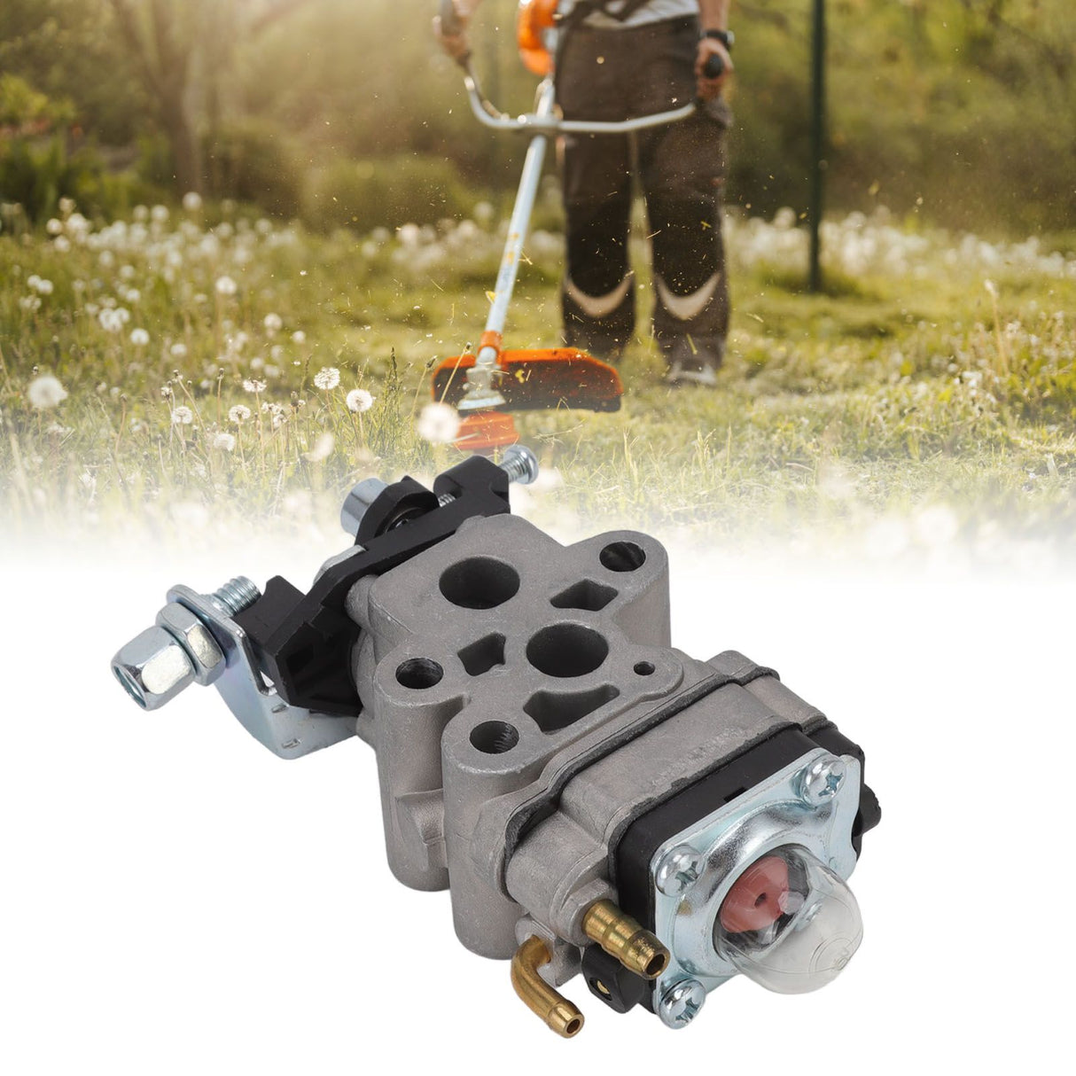 Carburetor for RedMax GZ25N BCZ260TS BCZ2460TS GZ30N Brushcutter Trimmer for HBZ2610 HBZ2500 HBZ2600 Handheld Blower