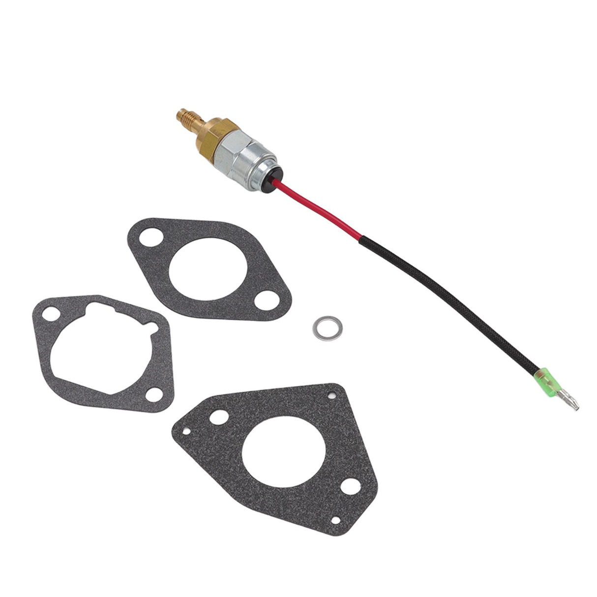 Carburetor Fuel Solenoid Replacement 24 757 45 S with Gaskets For Kohler Command and Courage Engines