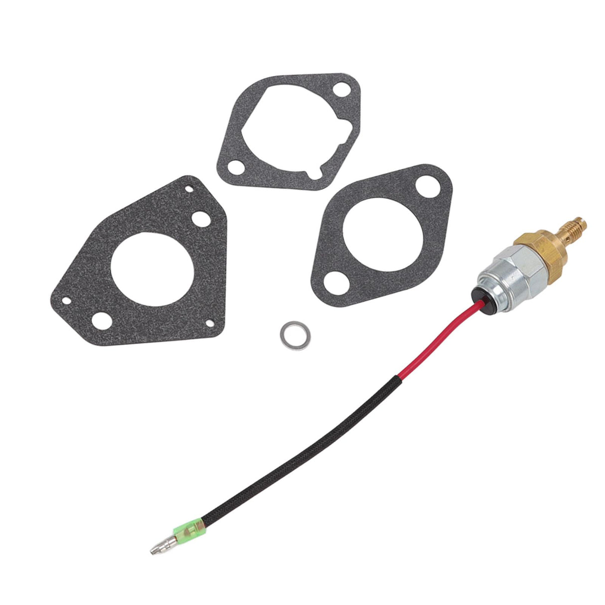Carburetor Fuel Solenoid Replacement 24 757 45 S with Gaskets For Kohler Command and Courage Engines