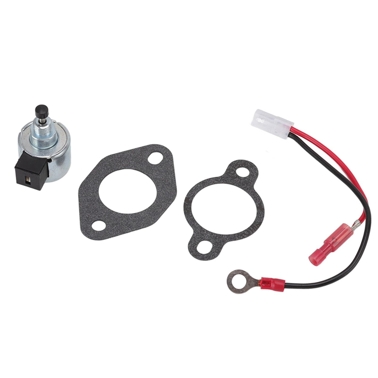 Carburetor Fuel Solenoid Replacement for Kohler 1275709 1275733S 1243502S for JOHN DEERE Stx38 Lx255 Am128242 Am128816 Engines