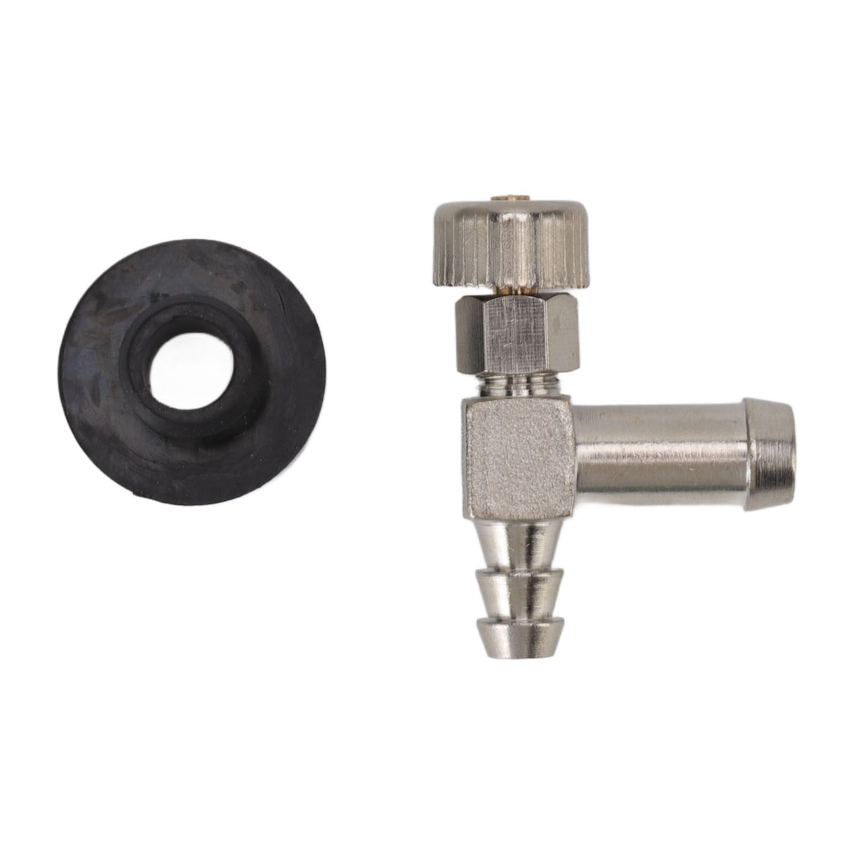 Fuel Gas Tank Grommet and Shut Off Valve Fit for Coleman for Craftsman Generator Replacement Part