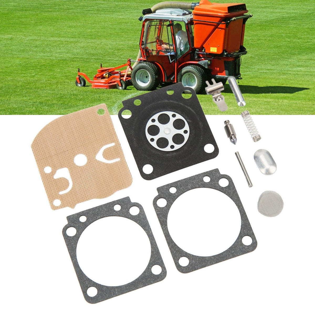 Lawn Mower Carburetor Repair Gasket Kits for RB 40 for Zama C1Q On for STIHL FS350 FS400 FS450