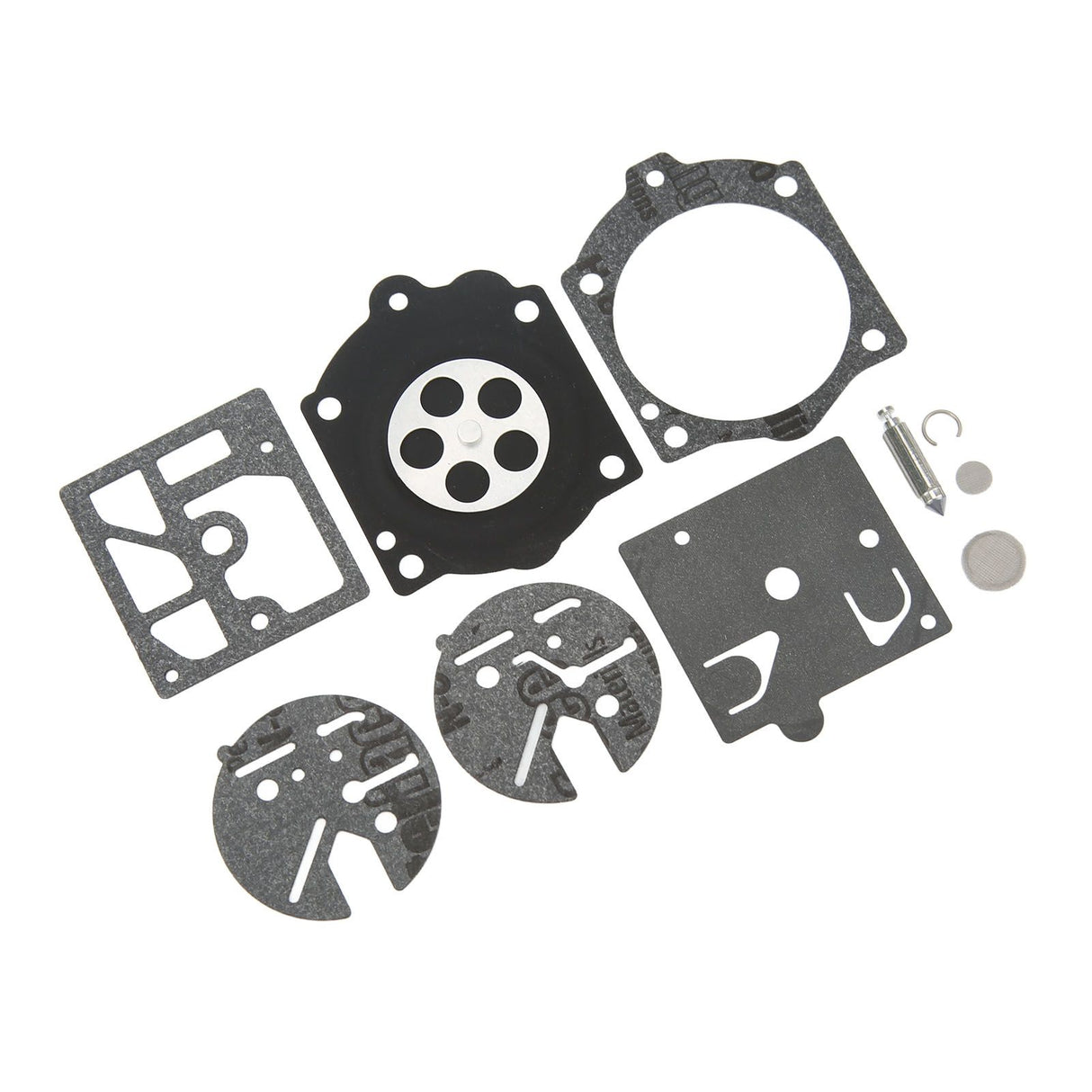 Carburetor Carb Paper Pad Gasket Kits for Walbro K10 HDC Fits for Stihl 015 015AV 15AVE 015L Chainsaw