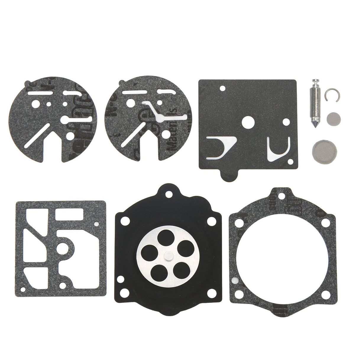 Carburetor Carb Paper Pad Gasket Kits for Walbro K10 HDC Fits for Stihl 015 015AV 15AVE 015L Chainsaw