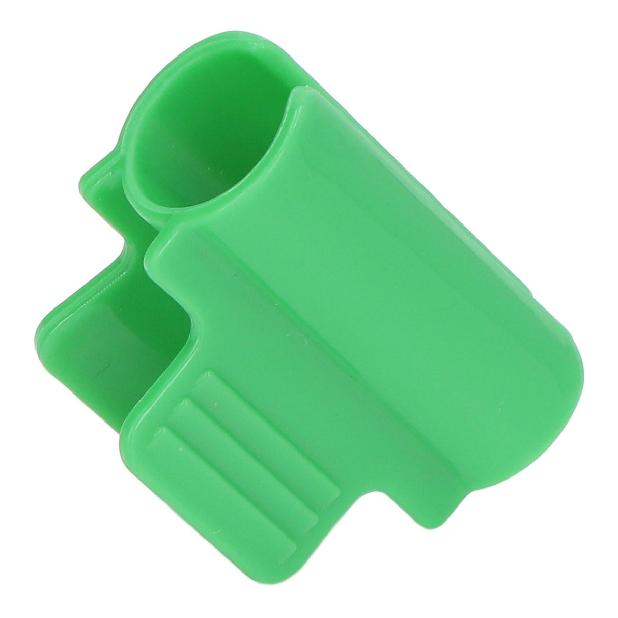 24pcs Greenhouse Clamps Single Head Row Cover Netting Tunnel Hoop Clips Insect Proof Shed Film Shading Net Rod Clips 19mm