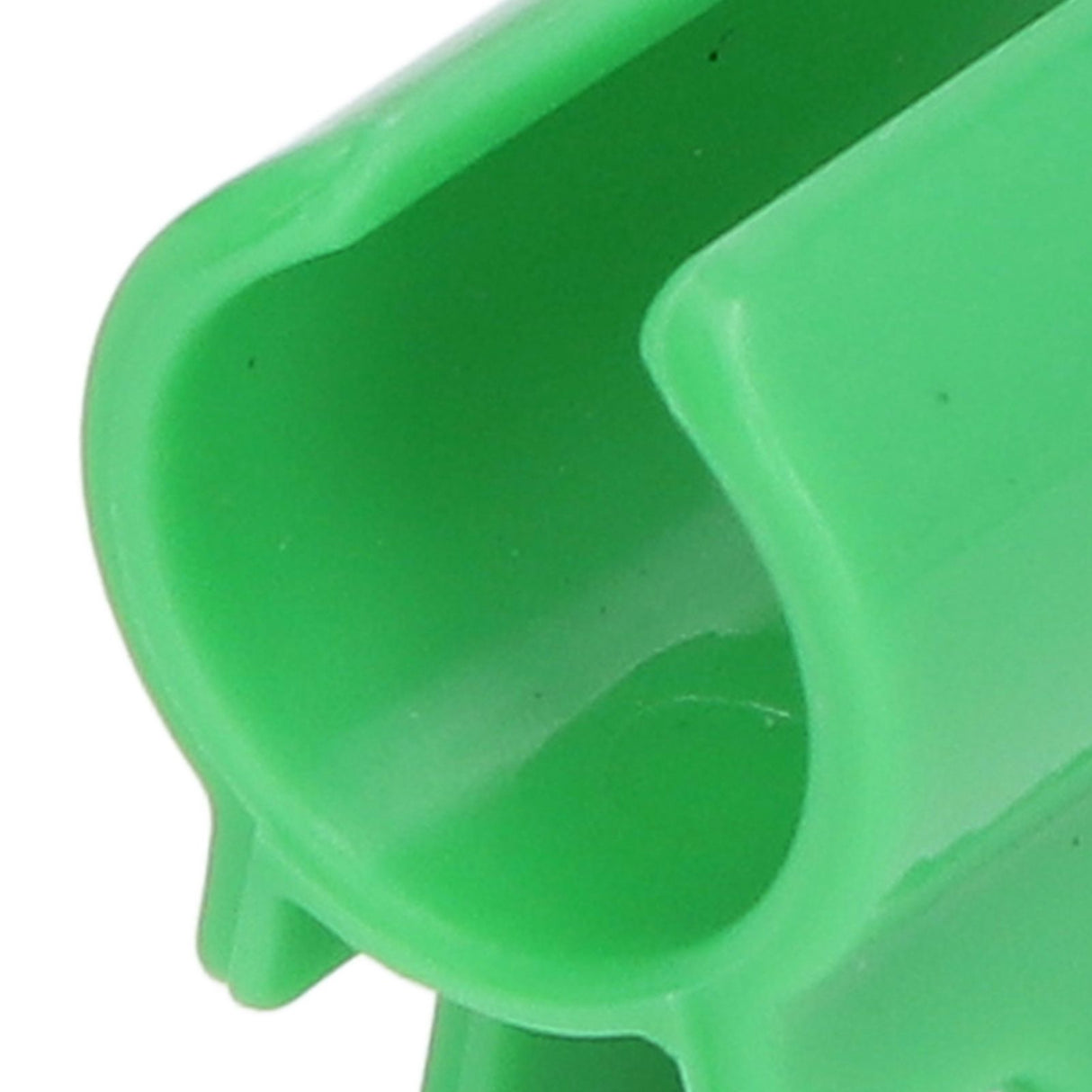 24pcs Greenhouse Clamps Single Head Row Cover Netting Tunnel Hoop Clips Insect Proof Shed Film Shading Net Rod Clips 19mm