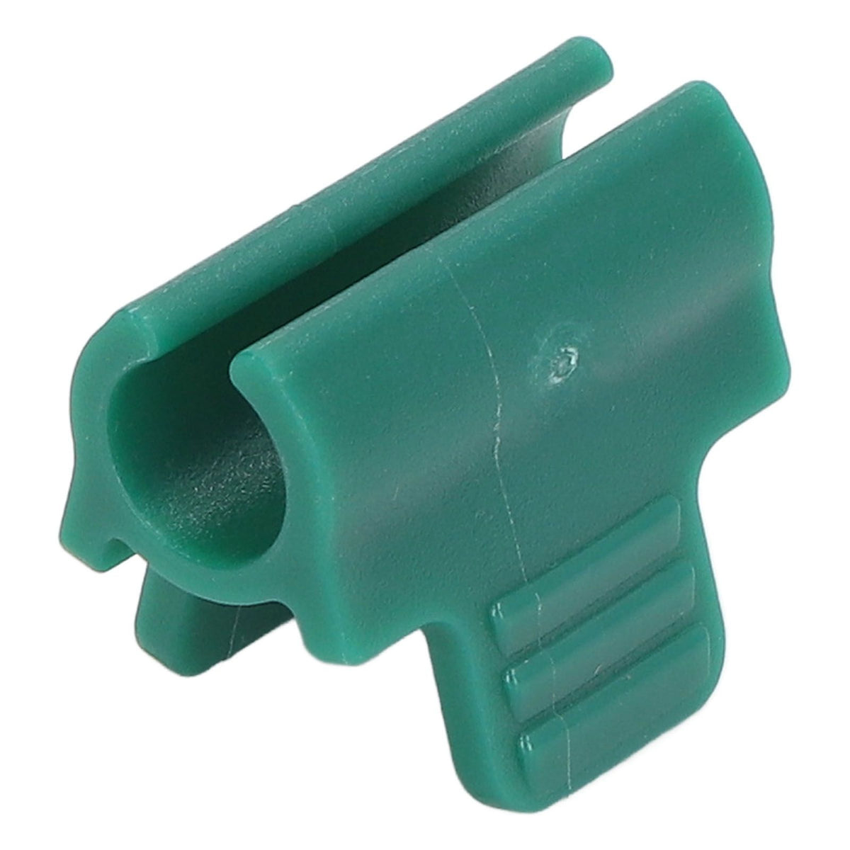 24pcs Greenhouse Clamps Single Head Row Cover Netting Tunnel Hoop Clips Insect Proof Shed Film Shading Net Rod Clips Thickened 14mm