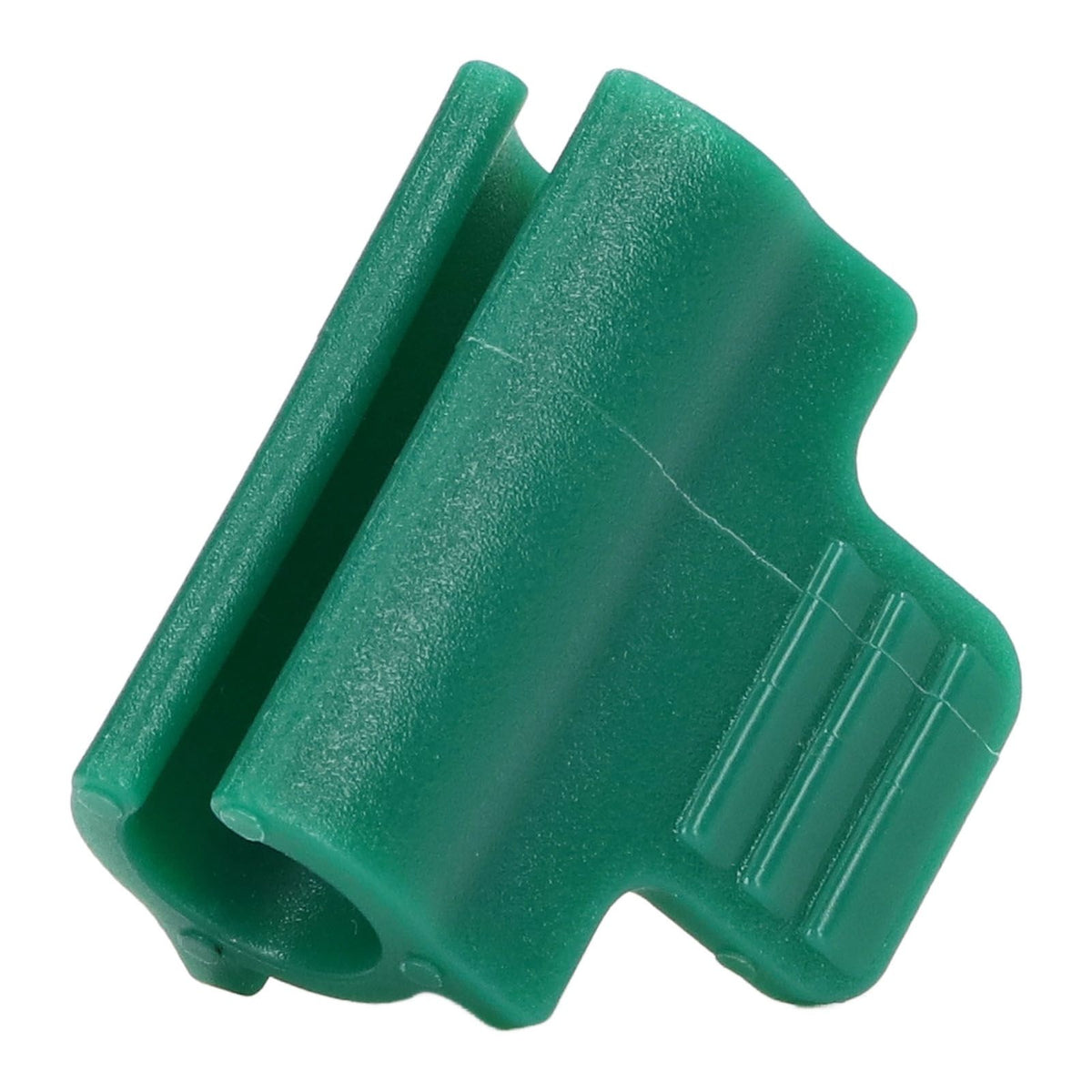 24pcs Greenhouse Clamps Single Head Row Cover Netting Tunnel Hoop Clips Insect Proof Shed Film Shading Net Rod Clips Thickened 14mm
