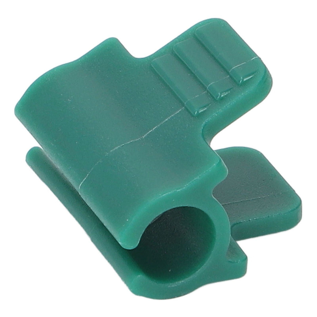 24pcs Greenhouse Clamps Single Head Row Cover Netting Tunnel Hoop Clips Insect Proof Shed Film Shading Net Rod Clips Thickened 14mm