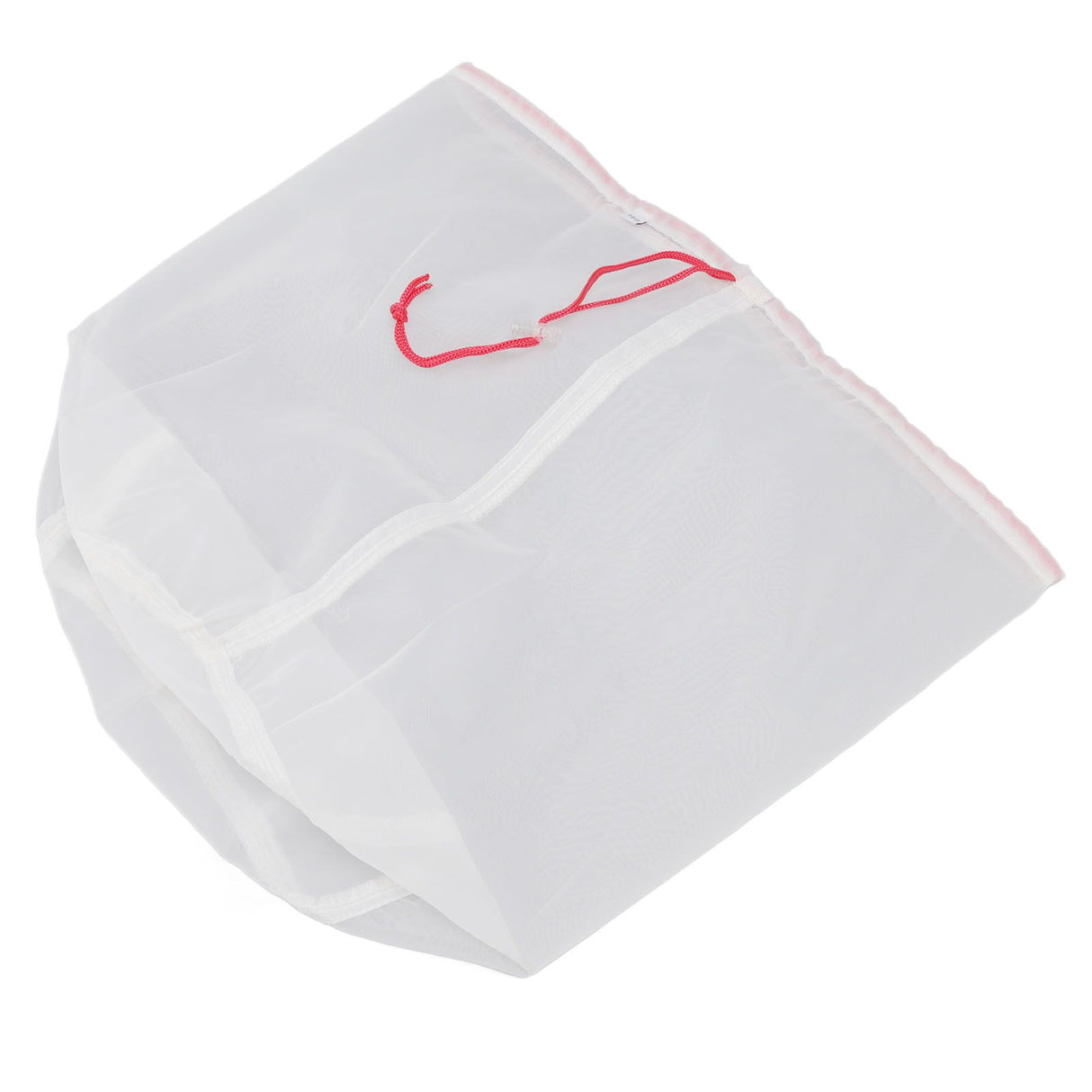 5 Gallons Brew Bags Wine Straining Bag Extra Fine Mesh for Homebrewing Milk Honey Red (160micro)