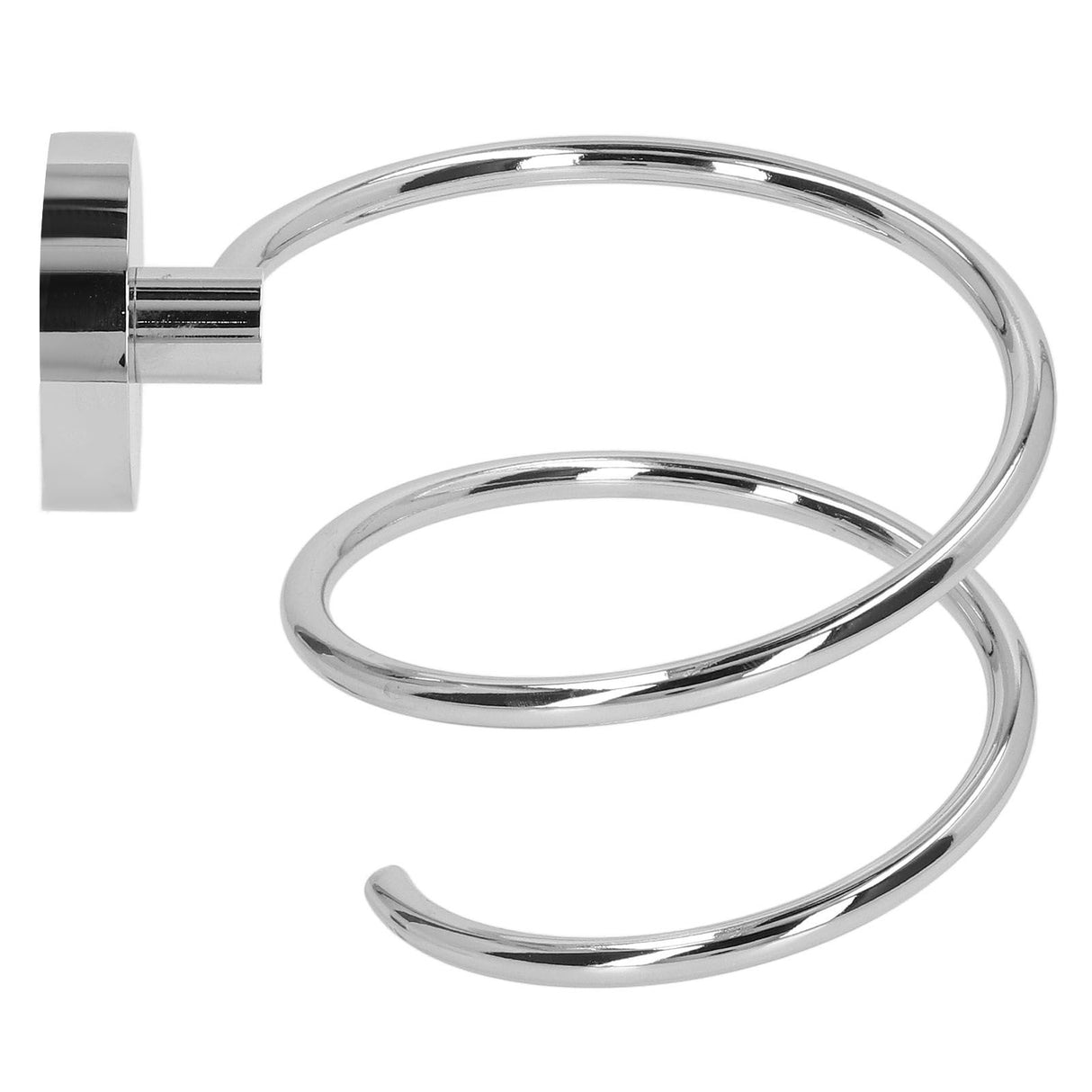 304 Stainless Steel Hair Dryer Rack Keep Tidy Wall Mount Blow Hair Dryer Holder for Bathroom Chrome Plated