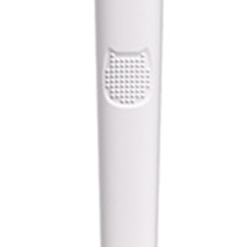 Toilet Brush Dual Color Double Sided Plastic with Detachable Handle Cat Claw Shaped Toilet Cleaning Tool for Home White