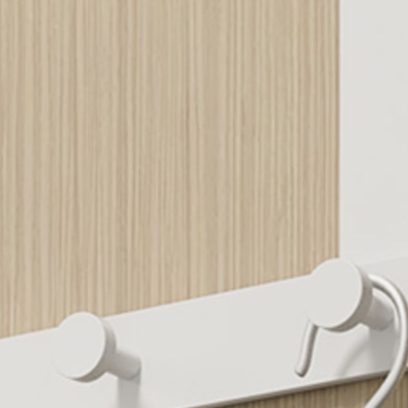 Door Hook Hanger Punch Free Seamless Long Arm Quiet Aluminum Over Door Hooks for Bedrooms Bathrooms White 7 Hooks