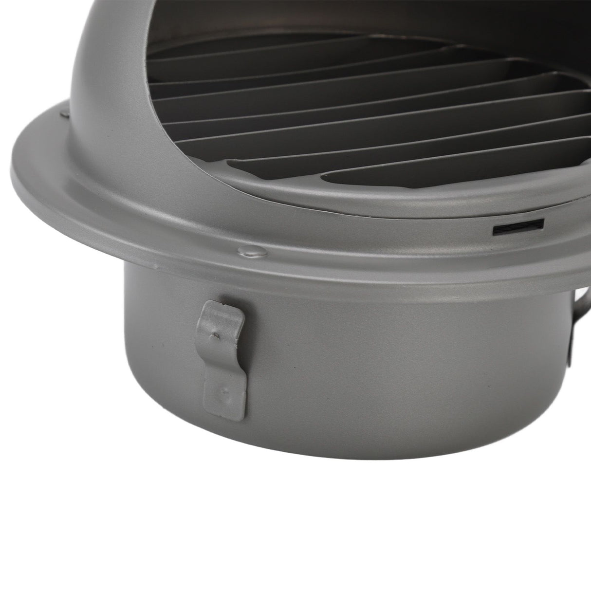 Stainless Steel Round Air Vent Louvered Cover Waterproof Windproof External Wall Vent Outlet for Ventilation System