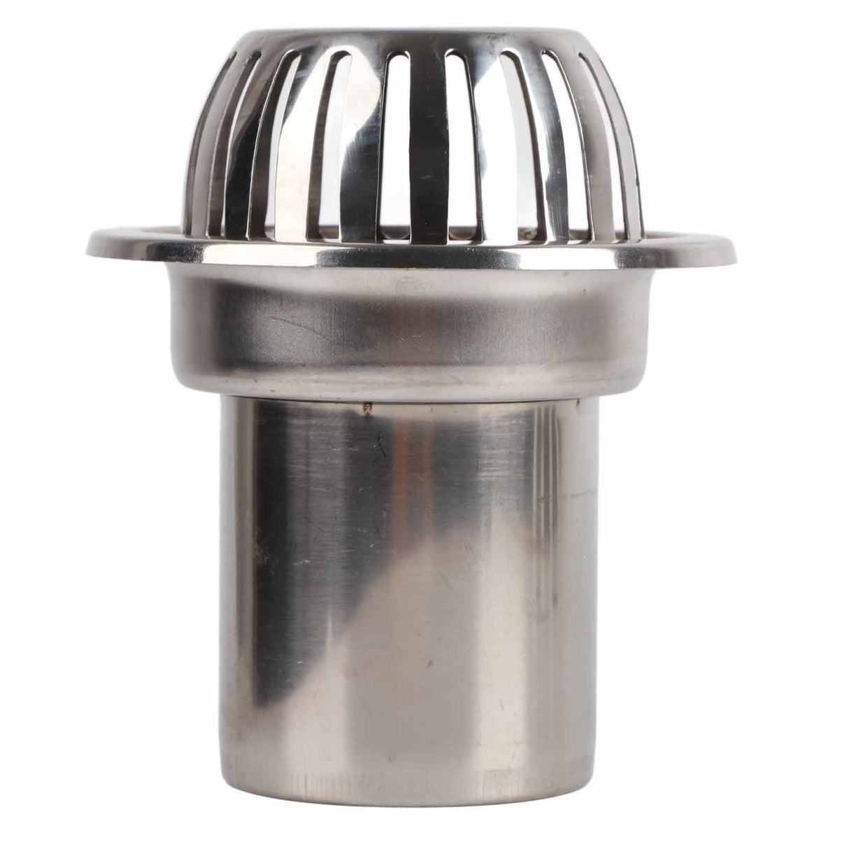 Roof Floor Drain Stainless Steel Non Blocking Balcony Outdoor Rain Bucket Drainage Parts Round 5in