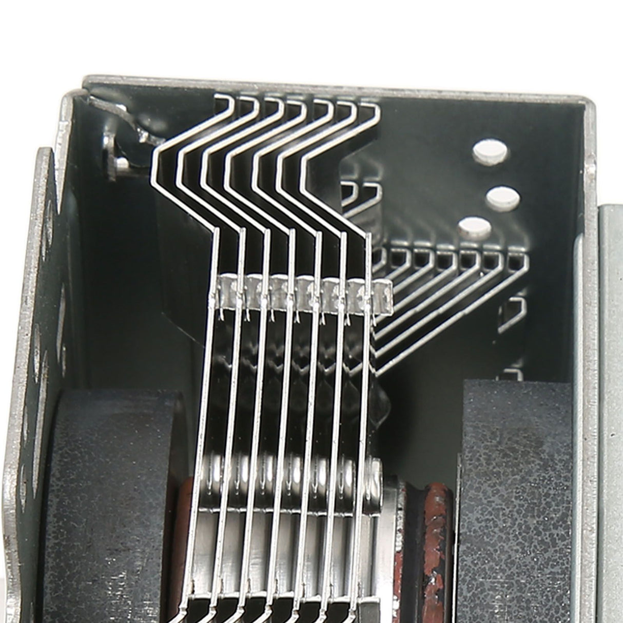 Stainless Steel Microwave Oven Magnetron Replacement Part for LG Microwave Oven 2M246 01TAG