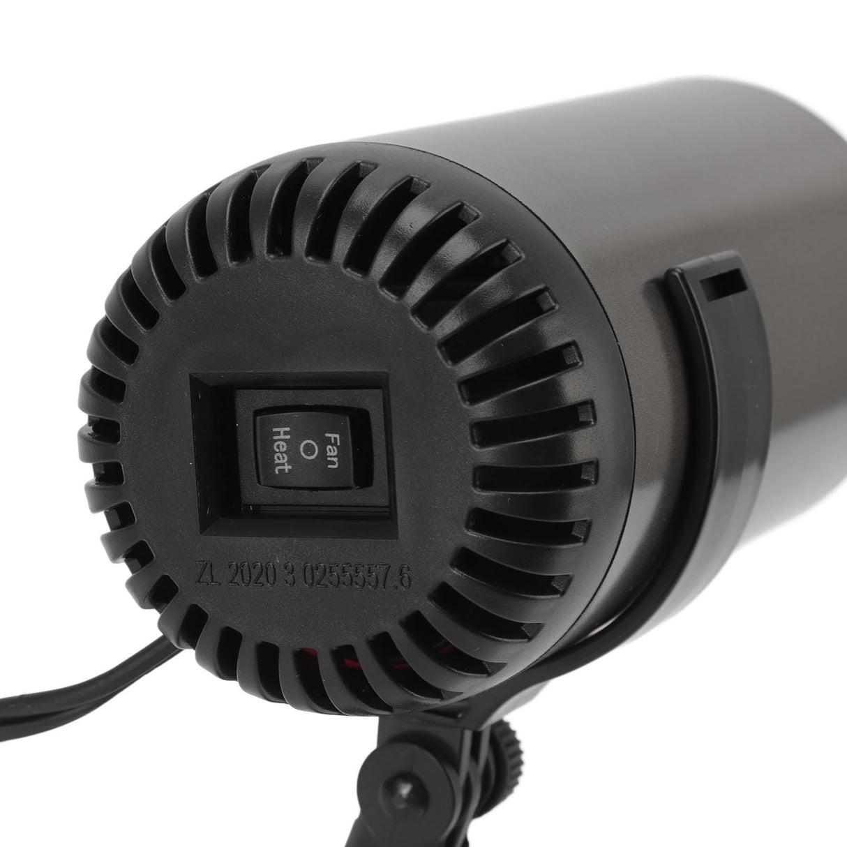 Car Heater Front Windshield Defogging Heater Defroster Car Air Purifying Heater 12V with Suction Cup Bracket