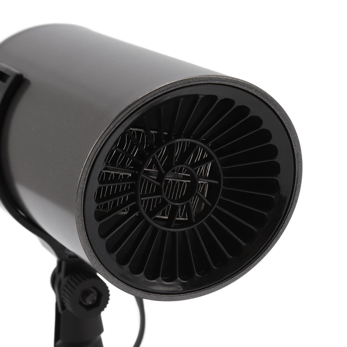 Car Heater Front Windshield Defogging Heater Defroster Car Air Purifying Heater 12V with Suction Cup Bracket