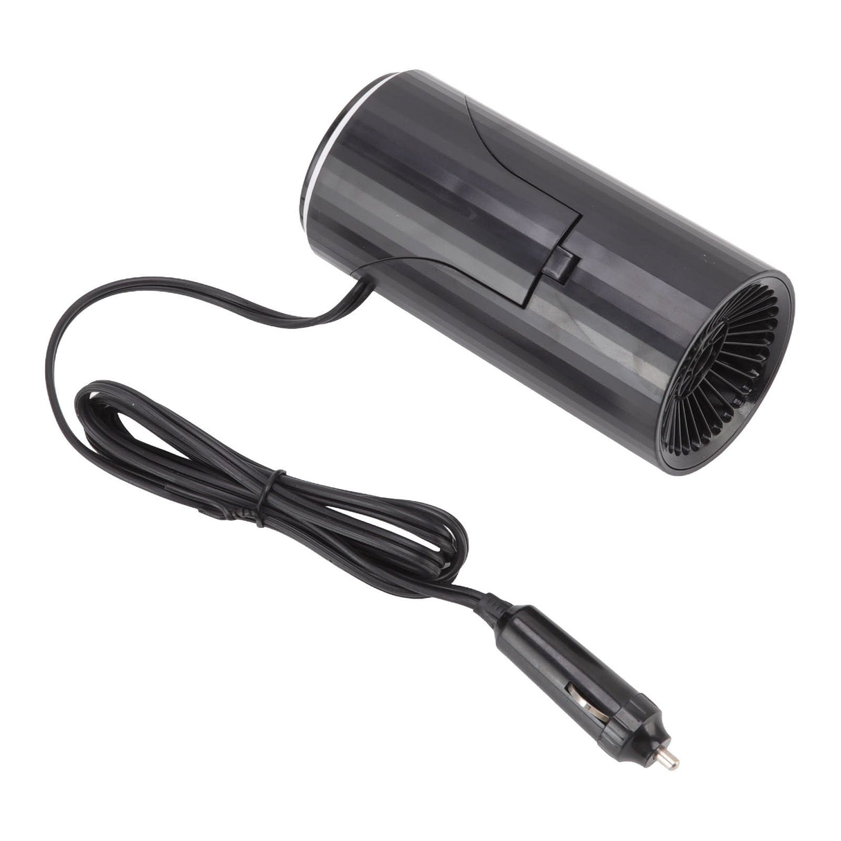 Black Portable Car Heater Quick Heating Automatic Overheat Protection Car Windshield Defroster 150W 24V