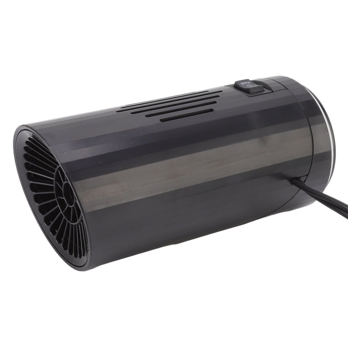 Black Portable Car Heater Quick Heating Automatic Overheat Protection Car Windshield Defroster 150W 24V