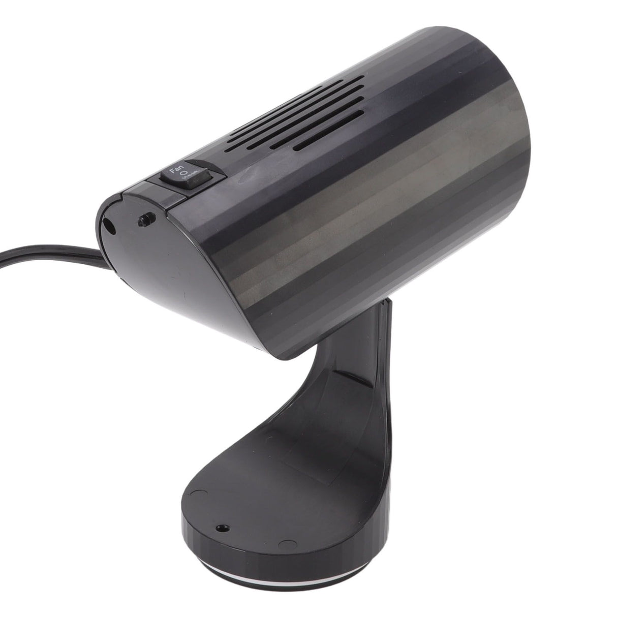 Black Portable Car Heater Quick Heating Automatic Overheat Protection Car Windshield Defroster 150W 24V