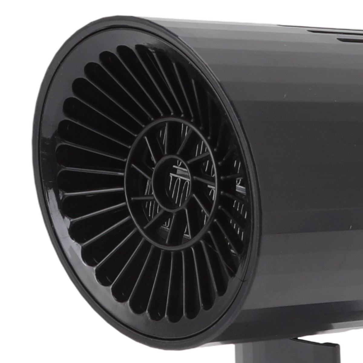 Black Portable Car Heater Quick Heating Automatic Overheat Protection Car Windshield Defroster 150W 24V