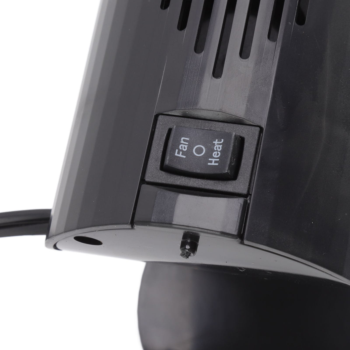 Black Portable Car Heater Quick Heating Automatic Overheat Protection Car Windshield Defroster 150W 24V