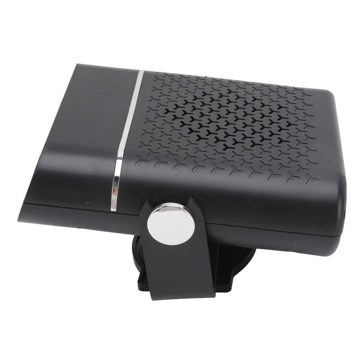 Car Heater Portable Fast Heating 360 Degree Rotation Car Heater Windscreen Defroster Defogger 12V Black