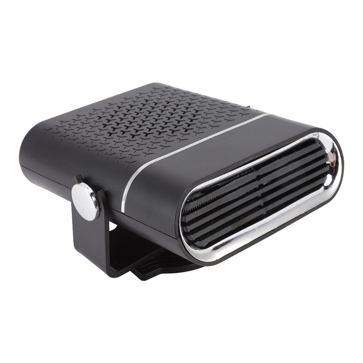 Car Heater Portable Fast Heating 360 Degree Rotation Car Heater Windscreen Defroster Defogger 12V Black