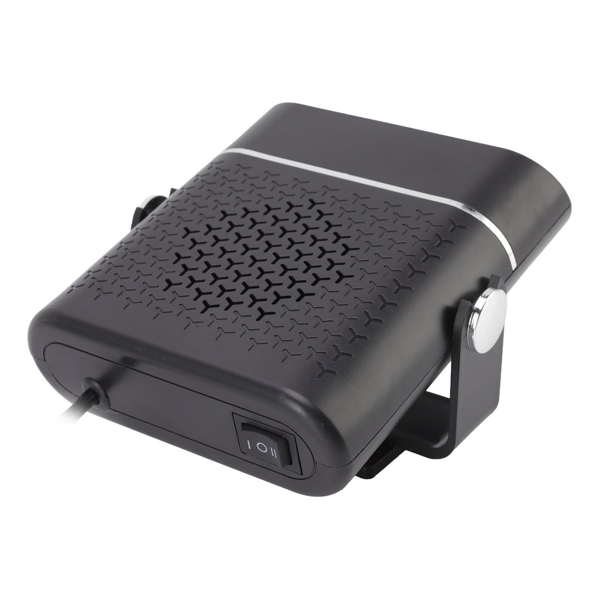 Car Heater Portable Fast Heating 360 Degree Rotation Car Heater Windscreen Defroster Defogger 12V Black