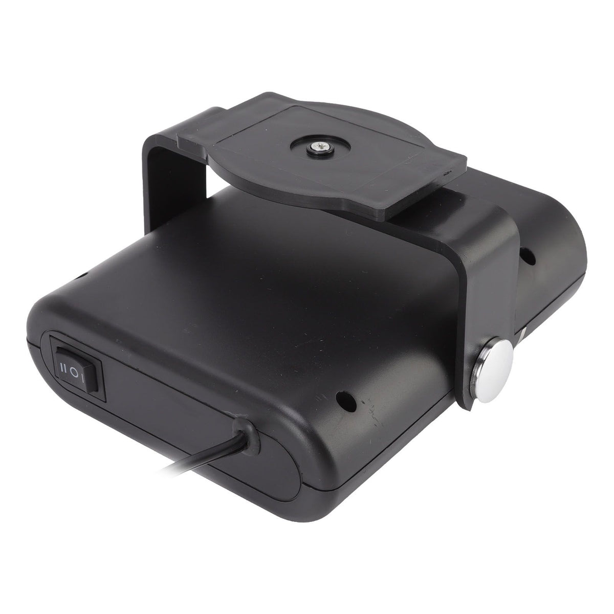 Car Heater Portable Fast Heating 360 Degree Rotation Car Heater Windscreen Defroster Defogger 12V Black