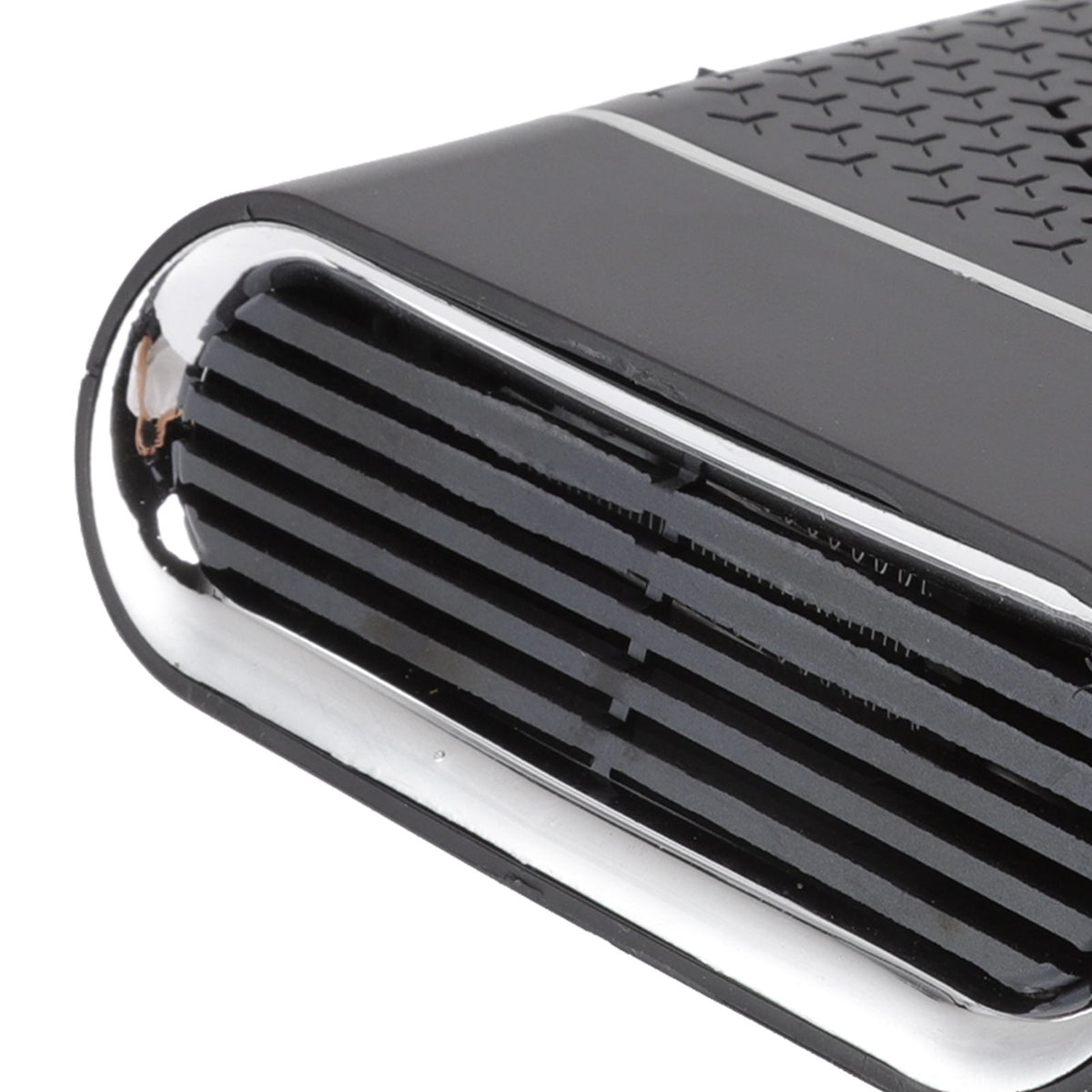 Car Heater Portable Fast Heating 360 Degree Rotation Car Heater Windscreen Defroster Defogger 12V Black