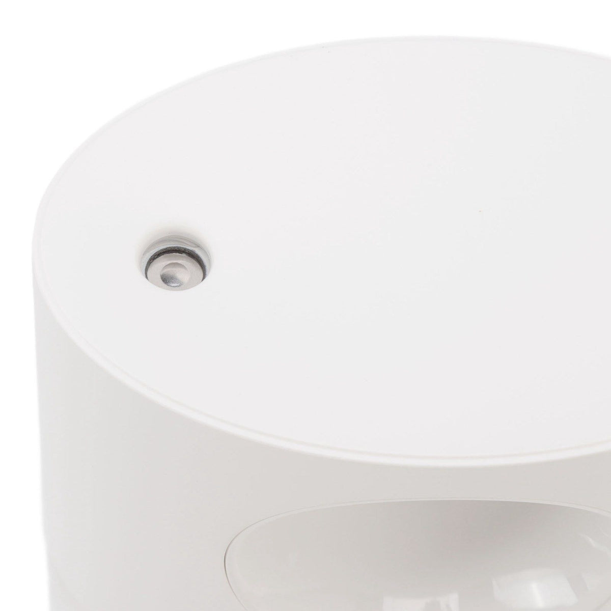 Mini Humidifier Quiet USB Rechargeable Fine Mist Portable Desktop Humidifier with Night Light for Home Office 350ml White