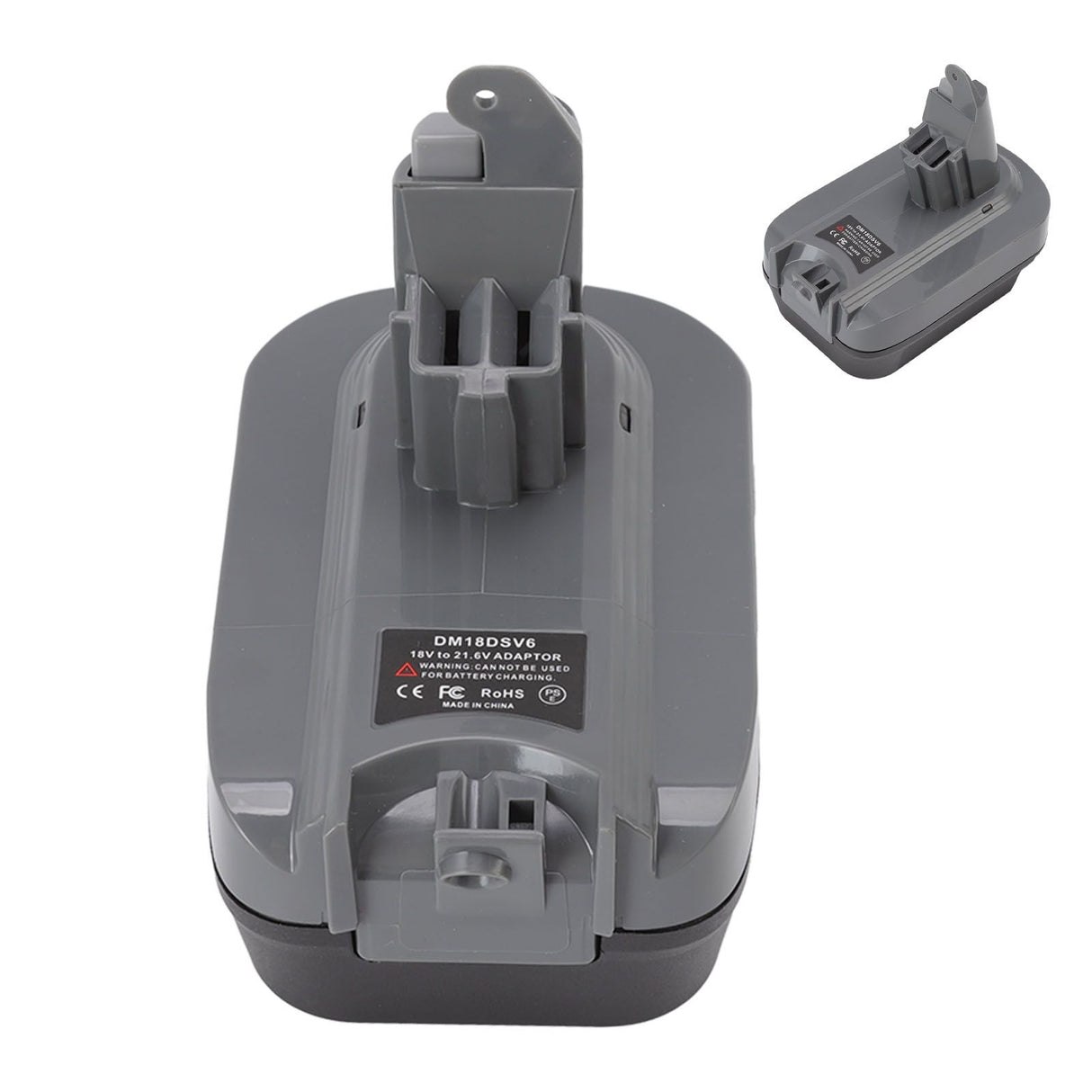 18V to 21.6V Lithium Battery Adapter for V6 SV03 SV04 SV09 DC62 DM18DSV6 Vacuum Cleaner Replacement Battery Converter