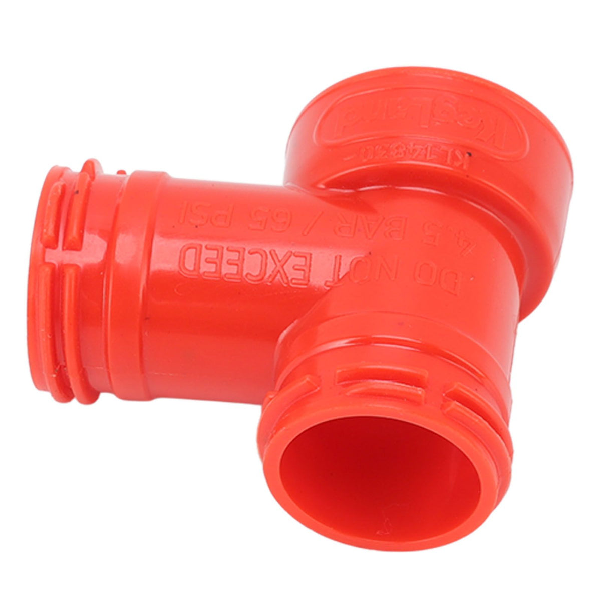 Beer Barrel Tee Adapter Plastic Carbonation Cap Tee Fitting Adapter Oxygen Free Brewing Soda PET Bottles Filling Cap 3 Way Adapter