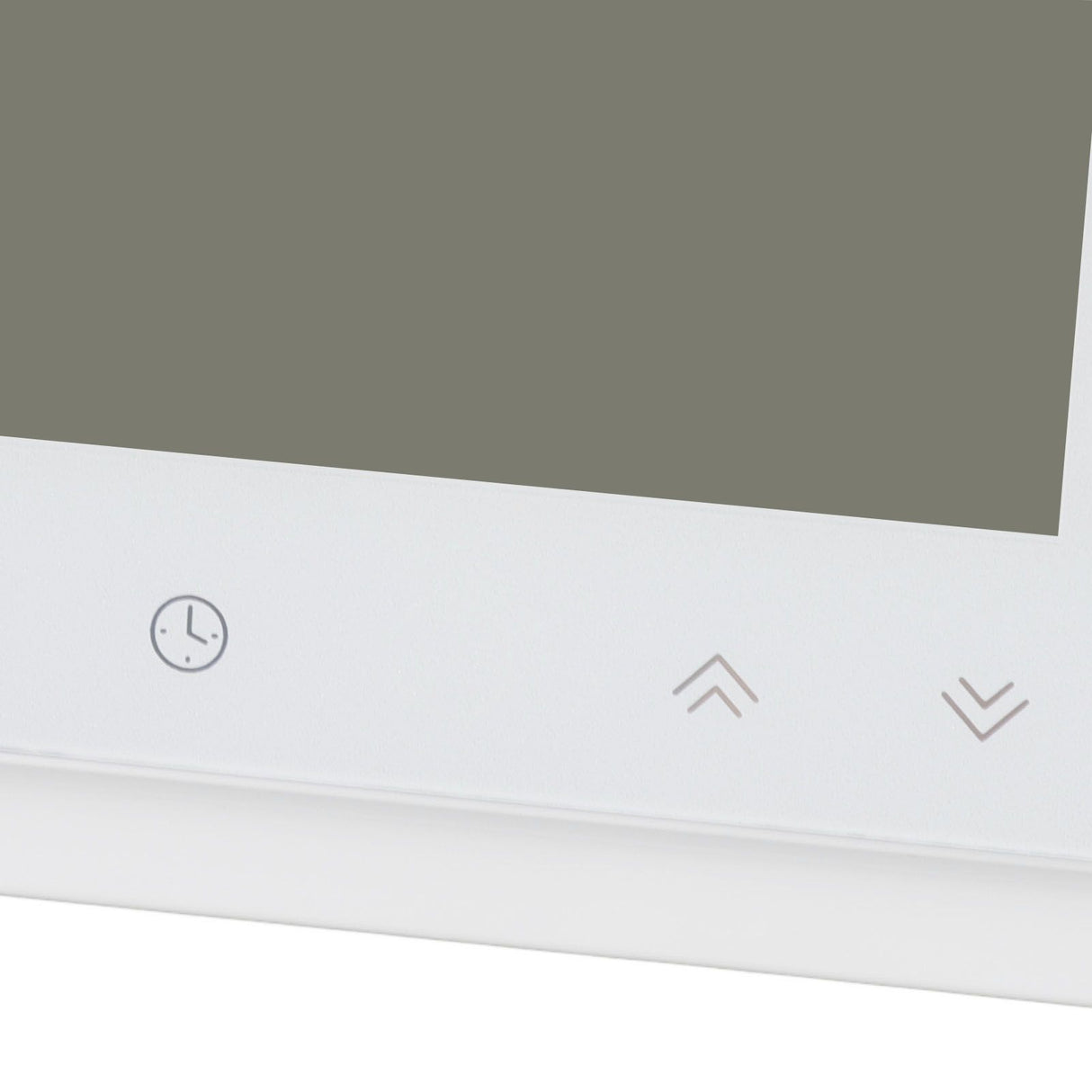 BHT 002GC Boiler Heating Programmable Thermostat Digital Touch Screen Thermostat with Large LCD Display Passive Output Temperature Controller 95‑240V