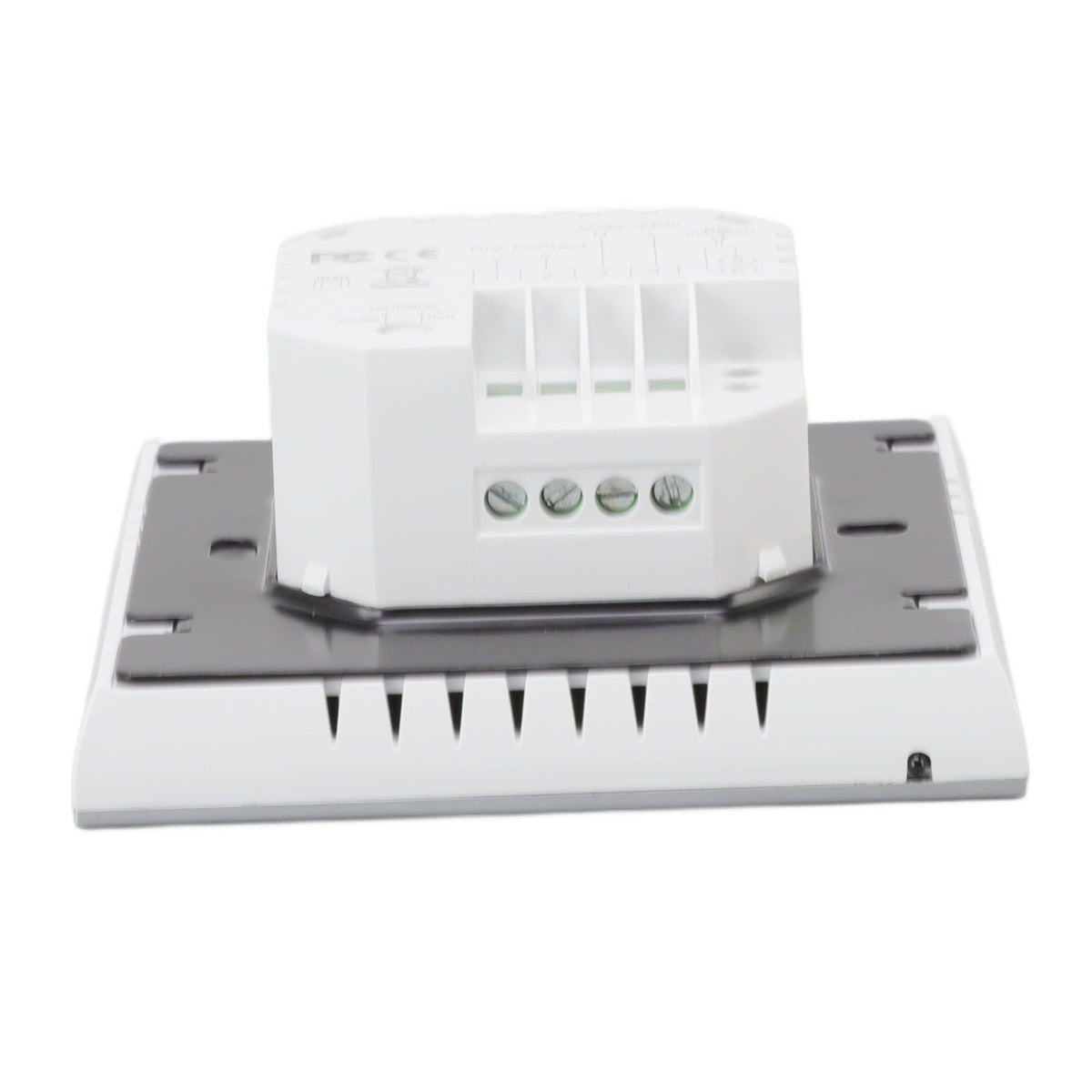 Smart Boiler Heating Thermostat WIFI APP Voice Control LCD Touch Screen Programmable White 95‑240V