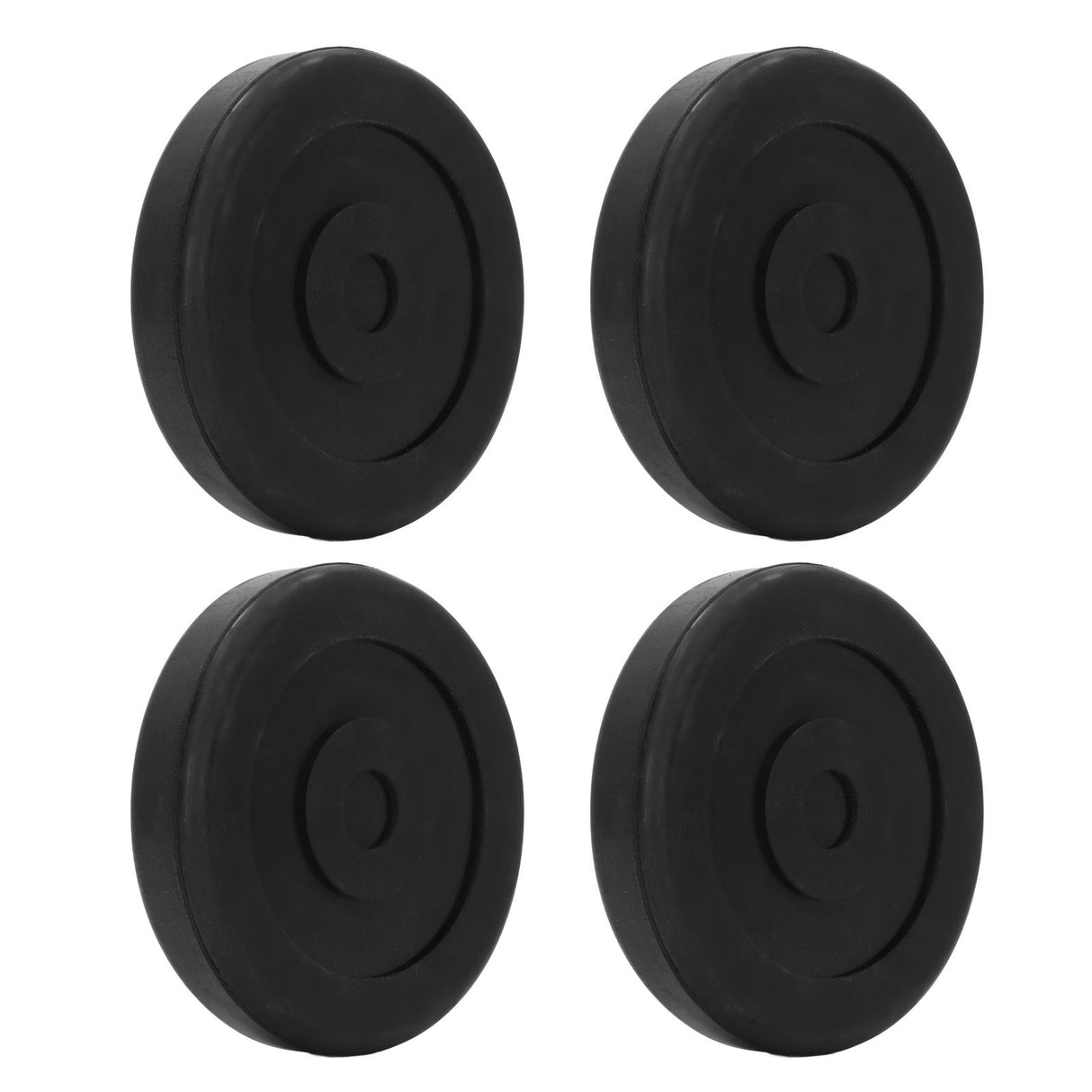 4 Pcs Anti Vibration Feet Pads Antislip Rubber Washing Machine Feet Mats for Washer Dryer