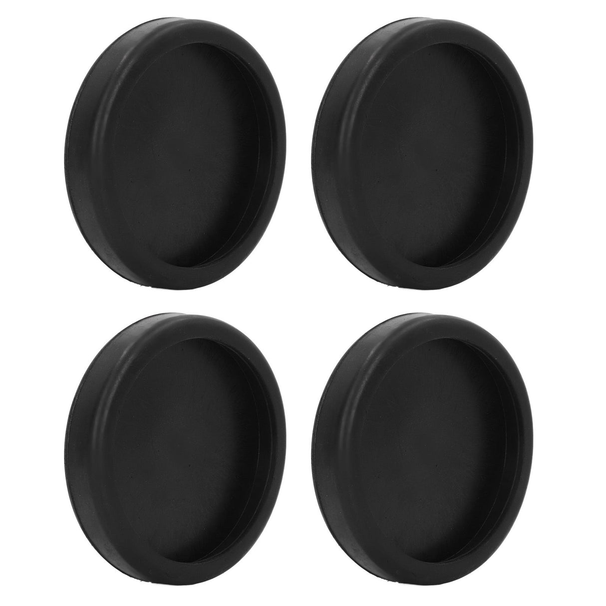 4 Pcs Anti Vibration Feet Pads Antislip Rubber Washing Machine Feet Mats for Washer Dryer