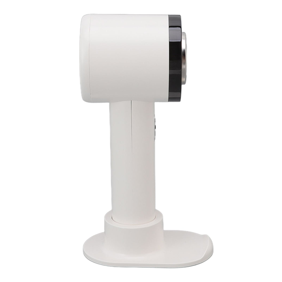 Hand Held Cooling Fan Portable USB Rechargeable Small Pocket Fan for Office Traveling White