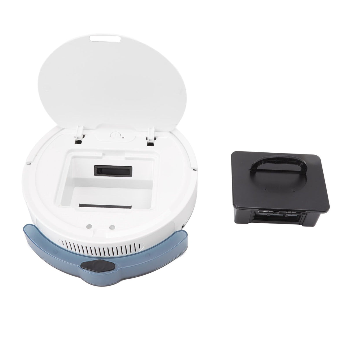3 in 1 Robot Vacuum Cleaner Smart APP Remote Control 2000Pa Strong Suction USB Charging Sweeping Robot for Home White
