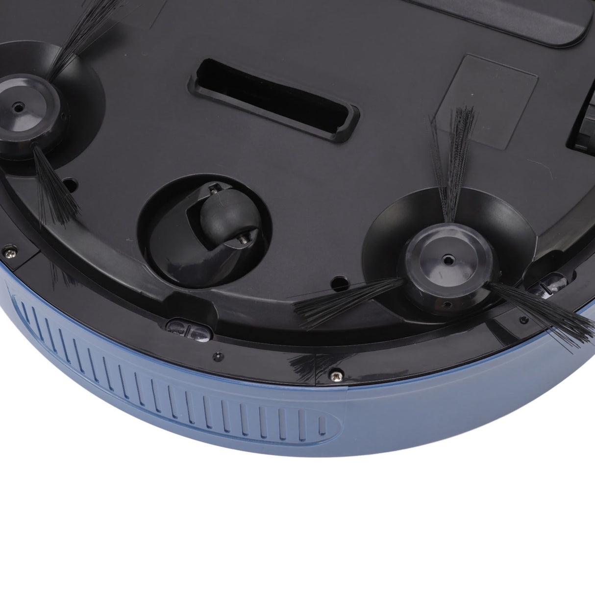 3 in 1 Robot Vacuum Cleaner Smart APP Remote Control 2000Pa Strong Suction USB Charging Sweeping Robot for Home Blue